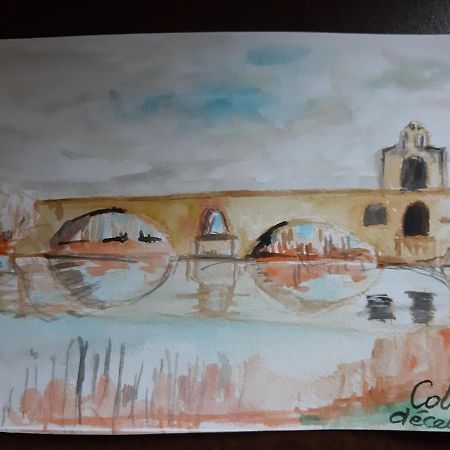 Appart Ensoleille Proche Remparts Avignon Buitenkant foto