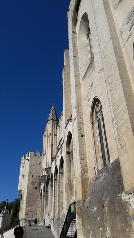 Appart Ensoleille Proche Remparts Avignon Buitenkant foto