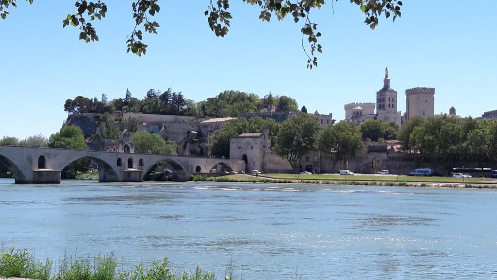 Appart Ensoleille Proche Remparts Avignon Buitenkant foto